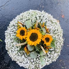 Sunflower Gyp Posy