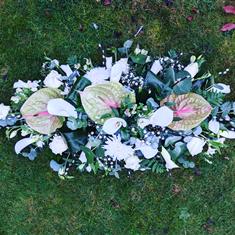 Modern Casket Spray