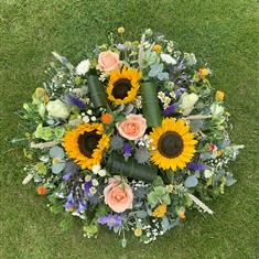 seasonal wreath