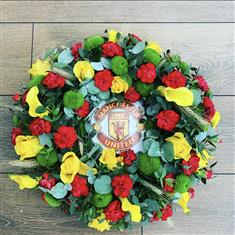 Manchester United Wreath