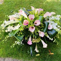 Contemporary Coffin Spray