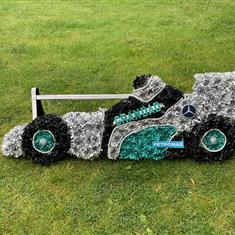 Mercedes F1 Racing Car 