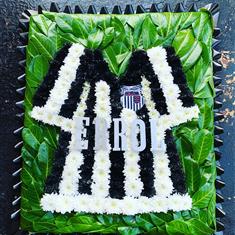 Large Grimsby Town Shirt Tribute 