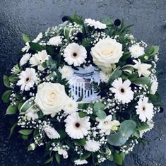 Grimsby Town Badge Wreath 