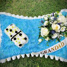 Dominoes Tribute On A pillow 