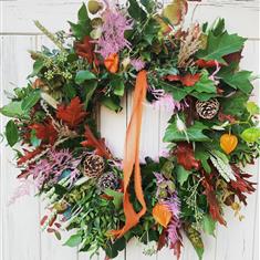 Autumn wreath 
