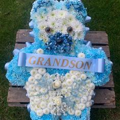 Teddy Bear blue 