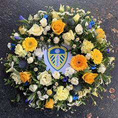 Leeds United Badge Tribute 