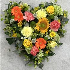 Contemporary Bright Heart 