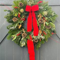 Ruby Tuesday wreath 