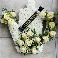 Bespoke Watering Can Floral Tribute