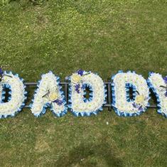 DADDY Letters 